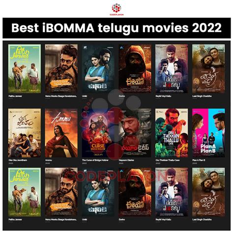 ibomma movies new 2022|Best Telugu Movies of 2022 